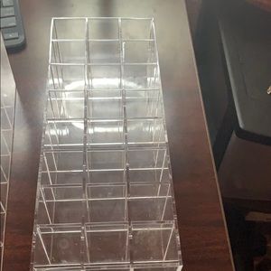 Acrylic Lipstick Organizer